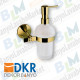 Sıvı Sabunluk Dekor Golden Kristal - Altın