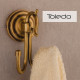 Tuvalet Fırçası Dekor Toledo - Antik