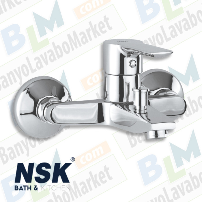 Banyo Bataryası NSK Alamera - Krom